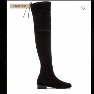 Stuart Weitzman lowland suede thigh high boots